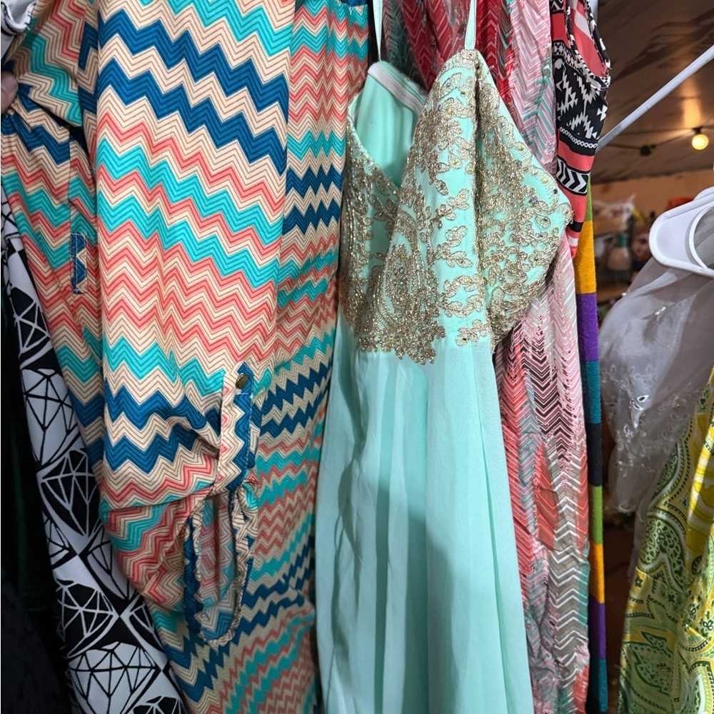 Lot of 7 women’s dresses size medium/large